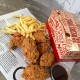 Crispy hot wings