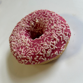 Jahodový donut 55g 