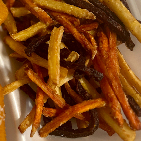 Zeleninové hranolky 180g