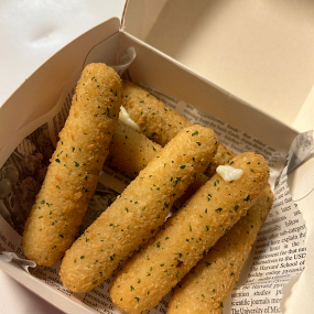 Mozzarelové tyčinky 180g