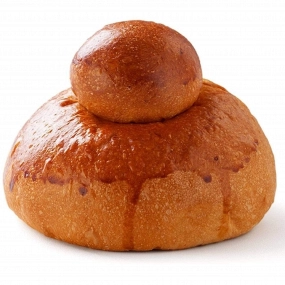 Brioches con il tuppo / Brioche with tuppo