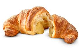 Brioche alla crema gialla o pasticcera / Brioche with yellow or pastry cream