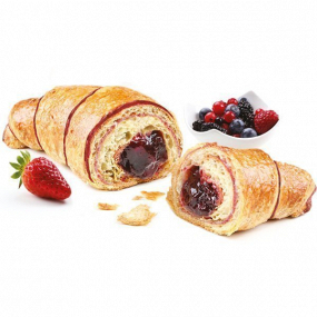 Brioche ai Frutti di bosco / Brioche with Berries