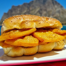 Pane e Panelle / Bread and Panelle