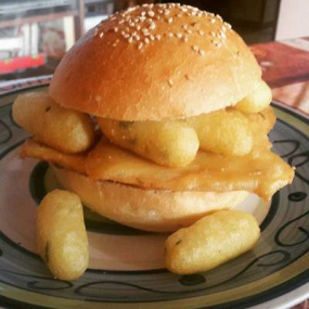 Pane e crocchette / Bread and croquettes