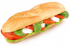 Panino/Sandwich o Piadina "CAPRESE"