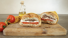 Pane / Bread “cunzatu”