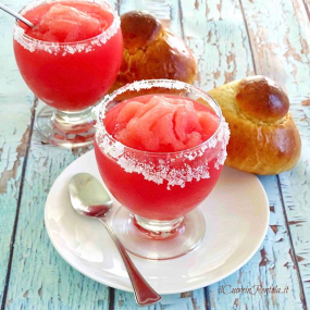 Granita di Anguria senza Glutine / Watermelon Gluten free Granita