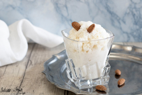 Granita di Mandorla senza glutine / Gluten-free almond granita