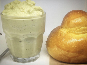 Granita al Pistacchio di Sicilia senza glutine / Gluten-free Sicilian pistachio Granita 