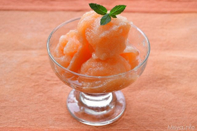 Granita al Melone senza glutine / Gluten-free Melon Granita