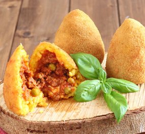 Arancino alla Salsiccia / Sausage