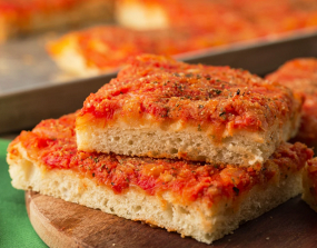 Sfincione senza glutine / Sfincione gluten-free