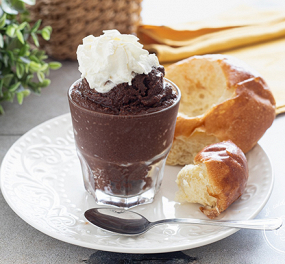 Granita al Cioccolato senza glutine / Gluten-free chocolate granita