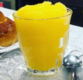 Granita al Mandarino di Sicilia senza Glutine / Gluten Free Sicilian Mandarin Granita