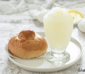 Granita di Limone di Sicilia senza glutine / Gluten-free Sicilian Lemon Granita