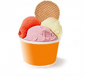 Coppetta Gelato / Coppetta Ice cream