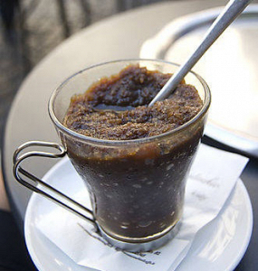 Granita al Caffè senza glutine / Gluten-free coffee granita