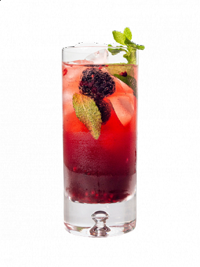 Berry Mojito