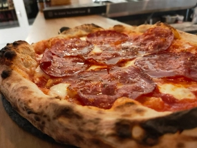 Pizza Angelo E Diavolo