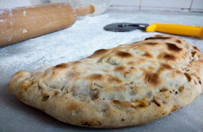 Pizza Calzone in Bianco (Chausson)
