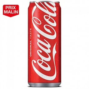 Coca-Cola canette 33 cl 