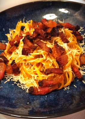Linguine Carbonara