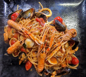 Linguine allo "Scoglio"
