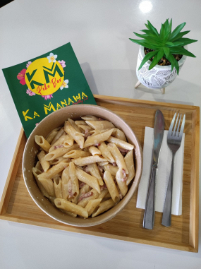 A la carbonara