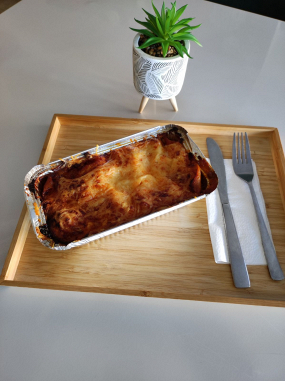 Lasagnes à la bolognaise