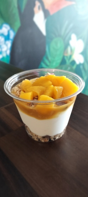 Granola Poke (ananas ou mangue) 