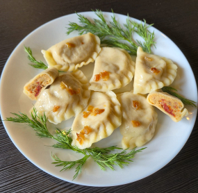 Pierogi z soczewicą 7 szt.