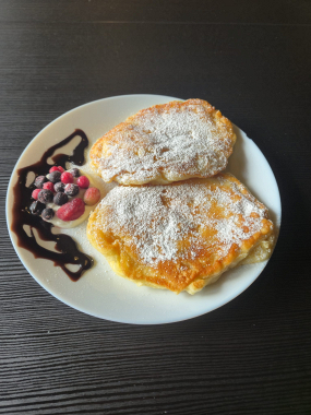 Racuchy z jabłkiem 2 szt.