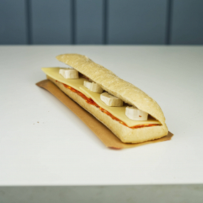 Ciabatta Spianata/Chèvre