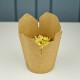 1 Pasta box + 1 dessert