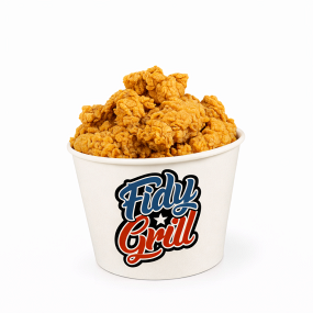 Bucket mix 12ks prsia, 12ks krídla, 900-1000g 