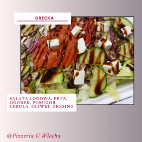 Sałatka Grecka