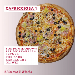 Capricciosa 1 32 cm
