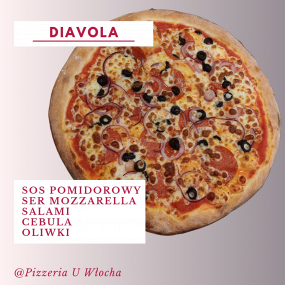 Diavola 40 cm