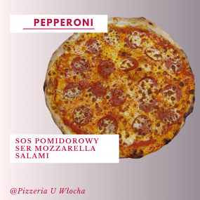 Pepperoni 32 cm