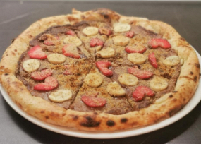 24. Sladká pizza veľká 600g