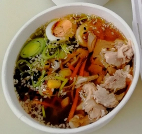 Ramen de pui