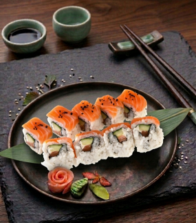 Uramaki philadelphia