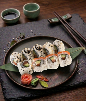 Uramaki somon
