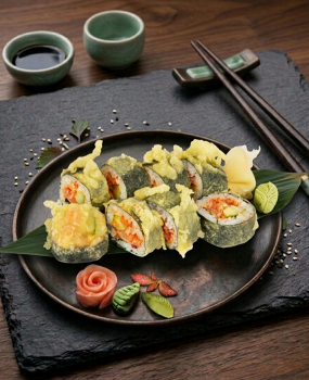 Futomaki tempura 10 buc
