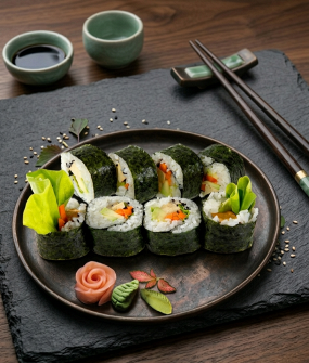 Futomaki vegetarian 8 buc