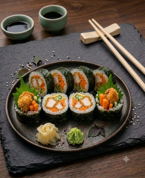 Futomaki pui crispy