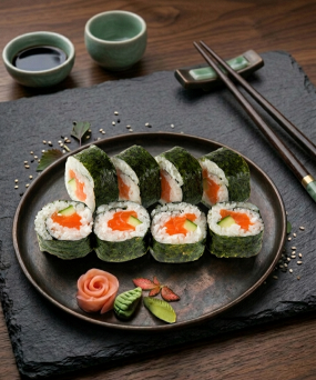 Rola futomaki somon8 buc