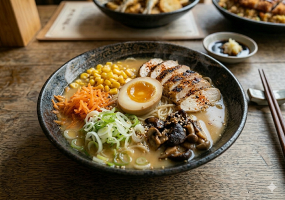 Ramen de pui