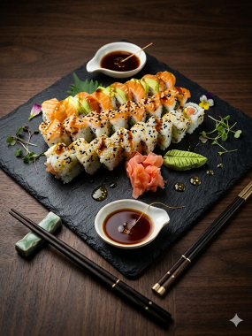 Platou uramaki mix 24 buc